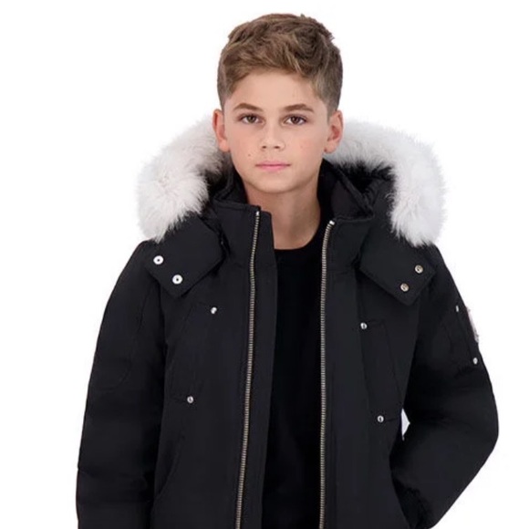 MOOSEKNUCKLE BOYS BOMBER JACKET - Picture 9 of 9